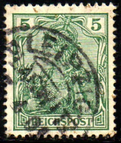 02218 Alemanha Reich 53 Germania U (f)