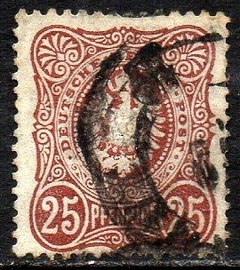 02222 Alemanha Reich 34 Águia U