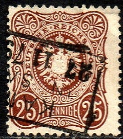 02222 Alemanha Reich 34 Águia U (a)