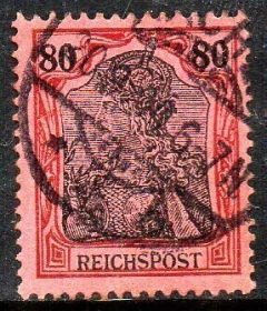 02261 Alemanha Reich 60 Germânia U (a)