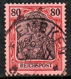 02261 Alemanha Reich 60 Germânia U