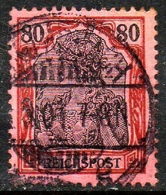 02261 Alemanha Reich 60 Germânia U (b)
