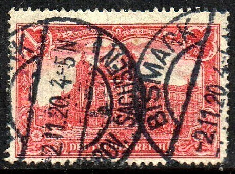 02261 Alemanha Reich 61 Central dos Correios U (b)