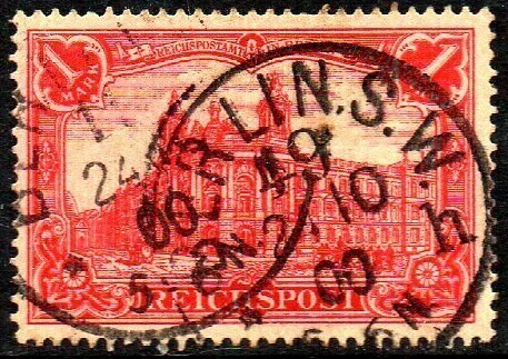 02261 Alemanha Reich 61 Central dos Correios U (c)