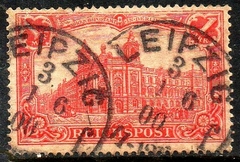 02261 Alemanha Reich 61 Central dos Correios U (e)