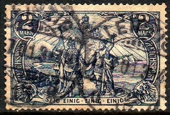 02262 Alemanha Reich 62 União Norte e Sul U (b)
