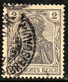 02262 Alemanha Reich 81 Germânia U
