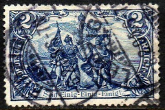 02263 Alemanha Reich 78a União Norte e Sul U