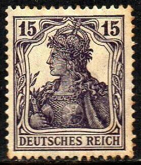 02267 Alemanha Reich 100 Germânia NN