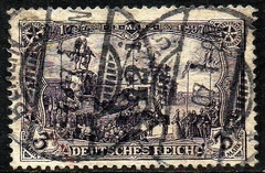 02267 Alemanha Reich 79a Monumento U (a)
