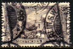02267 Alemanha Reich 79a Monumento U (b)