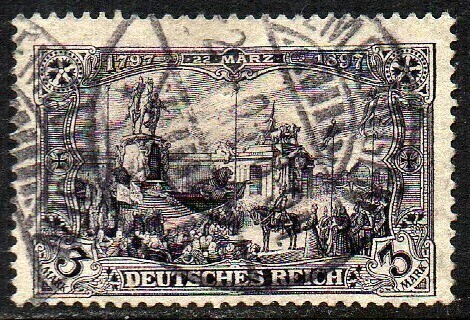 02267 Alemanha Reich 79a Monumento U