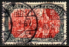 02267 Alemanha Reich 80 Fundação do Império U