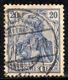 02278 Alemanha Reich 70 Germania U (a)