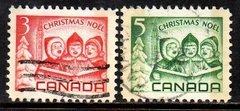 02279 Canada 397a/98a Natal Coro Infantil U