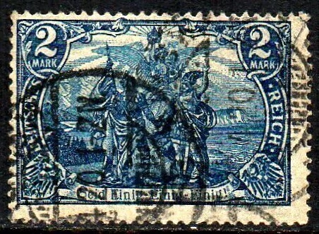 02313 Alemanha Reich 93 União Norte e Sul U (g)