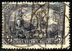 02317 Alemanha Reich 94 Monumento U (b)