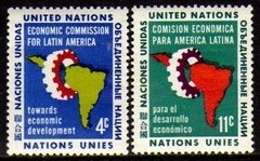 02318 Nações Unidas 89/90 Comissão Econômica Nn