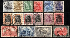 02336 Alemanha Reich 81/95 Germania e Paisagens U
