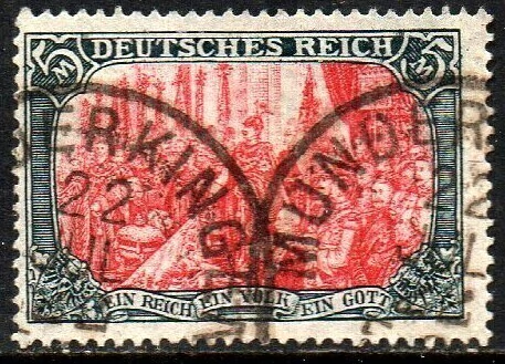 02338 Alemanha Reich 95 Fundação do Império U (c)