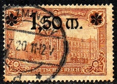 02343 Alemanha Reich 117 Central dos Correios U (a)