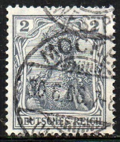02354 Alemanha Reich 81 Germania U (b)