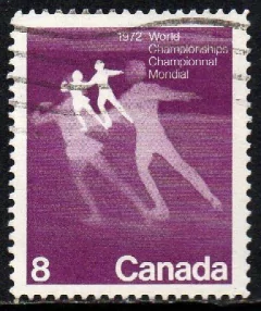 02357 Canada 478 Campeonato de Patinação Artistica U (a)