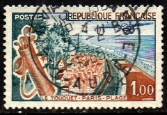 02391 França 1355b Praia e Golfe Variedade Praia Verde U