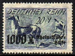 02392 Alemanha Reich 251B Lavrador Cavalo N (a)