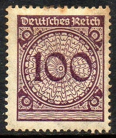 02392 Alemanha Reich 336 Numeral NN