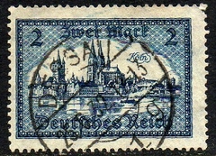 02404 Alemanha Reich 356 Paisagem de Colônia U (a)