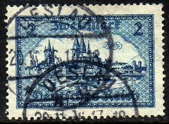 02404 Alemanha Reich 356 Paisagem de Colônia U (b)