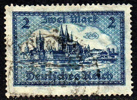 02404 Alemanha Reich 356 Paisagem de Colônia U