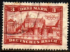 02404 Alemanha Reich 357 Paisagem de Marienburg U (a)