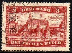 02404 Alemanha Reich 357 Paisagem de Marienburg U (b)