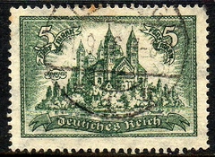 02410 Alemanha Reich 358 Catedrla de Spire U