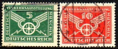 02413 Alemanha Reich 363/64 Exposição de Transportes U