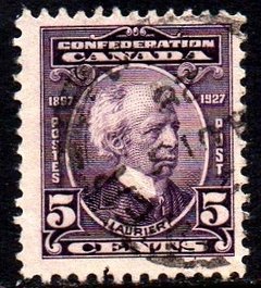 02445 Canada 124 Sir Wilfried Laurier U (a)