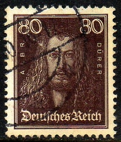 02464 Alemanha Reich 389 Pintura Albrecht Durer U (a)