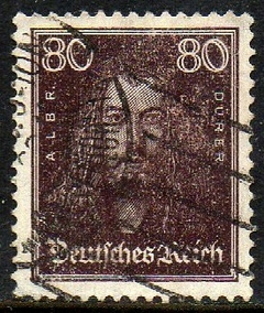 02464 Alemanha Reich 389 Pintura Albrecht Durer U (b)