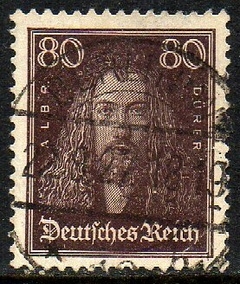 02464 Alemanha Reich 389 Pintura Albrecht Durer U (c)