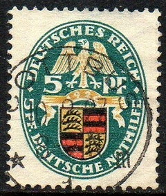 02466 Alemanha Reich 390 Brasão U