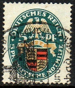 02466 Alemanha Reich 390 Brasão U (a)