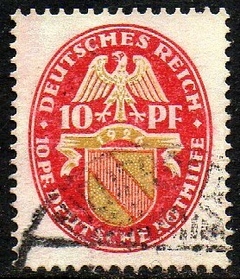 02466 Alemanha Reich 391 Brasão U (b)