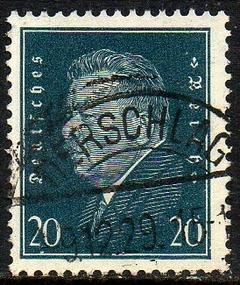 02466 Alemanha Reich 406 Presidente Hindenburg U