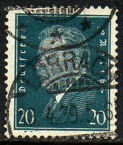02466 Alemanha Reich 406 Presidente Hindenburg U (a)
