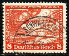 02478 Alemanha Reich 474 Músicas de Wagner U (b)