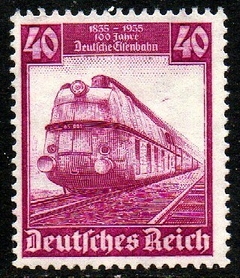 02478 Alemanha Reich 542 Trem Locomotiva N