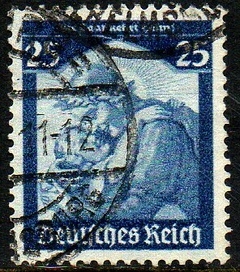 02480 Alemanha Reich 527 Retorno de Sarre U (a)