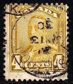 02533 Canada 132 George V U